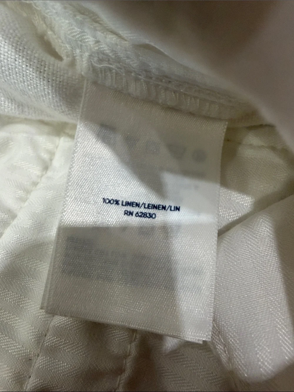 Lands End wide leg